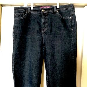 Gloria Vanderbilt Amanda Capri 16w dark blue Fantastic condition